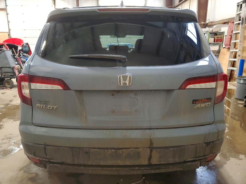 Photo 6 from auction – 2022 HONDA PILOT TRAI with VIN 5FNYF6H84NB503554