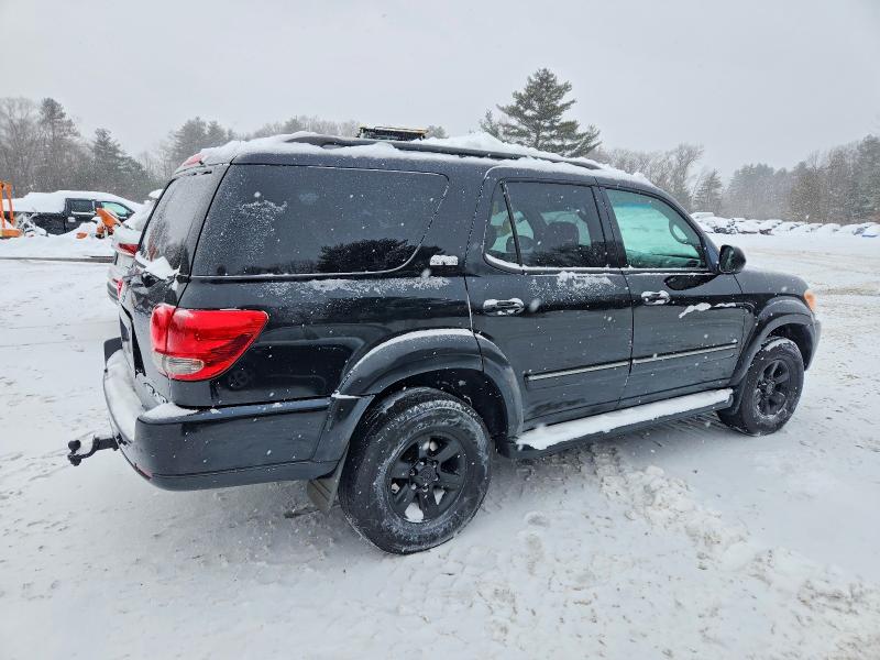 Photo 3 from auction – 2007 TOYOTA SEQUOIA SR with VIN 5TDBT44A17S283008