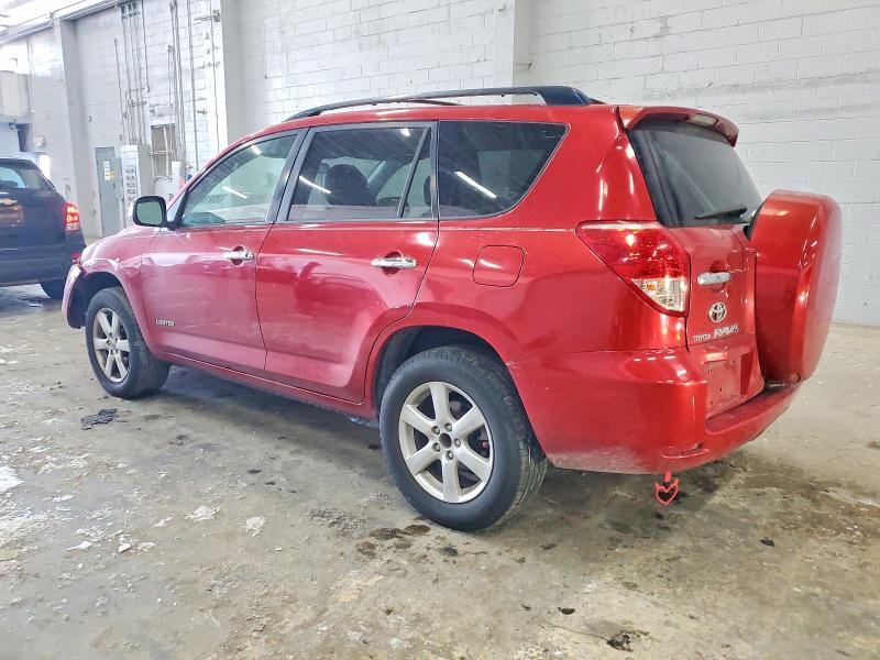 Photo 2 from auction – 2008 TOYOTA RAV4 LIMIT with VIN JTMZD31V785096957