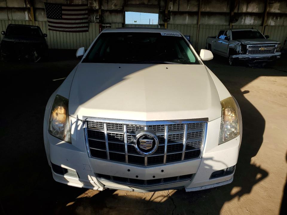 Photo 5 from auction – 2012 CADILLAC CTS with VIN 1G6DC5E51C0137742
