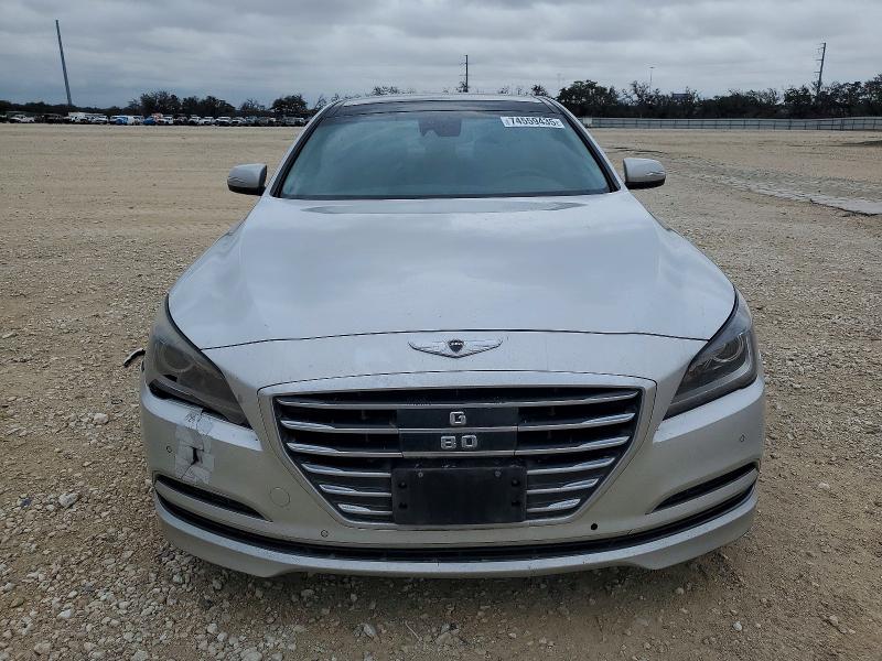 Photo 5 from auction – 2015 HYUNDAI GENESIS 3. with VIN KMHGN4JE6FU095484