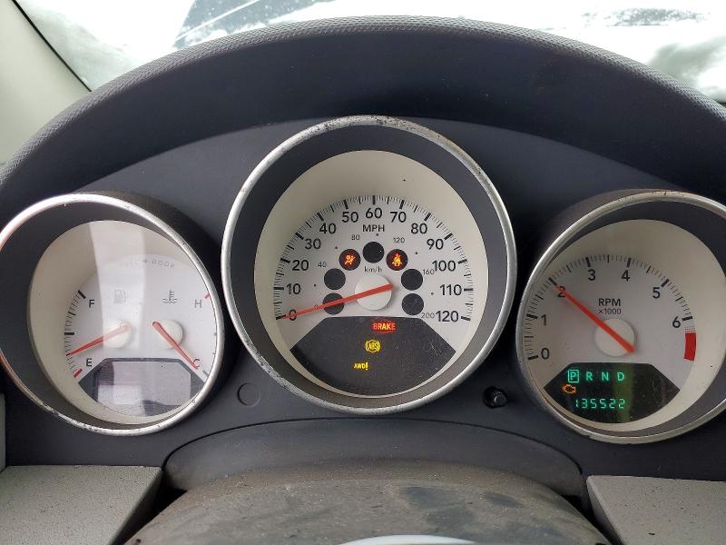 Photo 9 from auction – 2007 DODGE CALIBER with VIN 1B3HE78K87D224916
