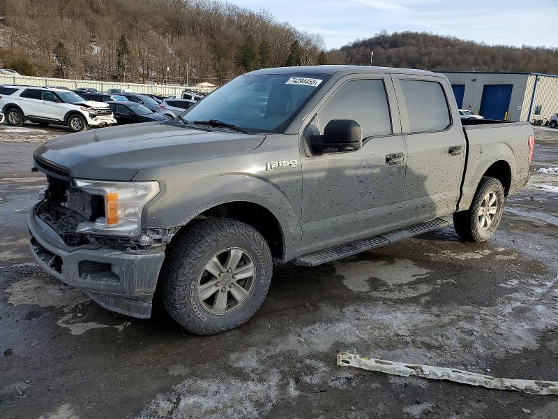 Photo 1 from auction – 2018 FORD F150 SUPER with VIN 1FTEW1EP6JFC61678