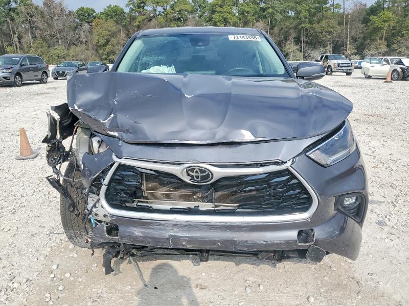 Photo 5 from auction – 2021 TOYOTA HIGHLANDER with VIN 5TDBZRBH4MS117881