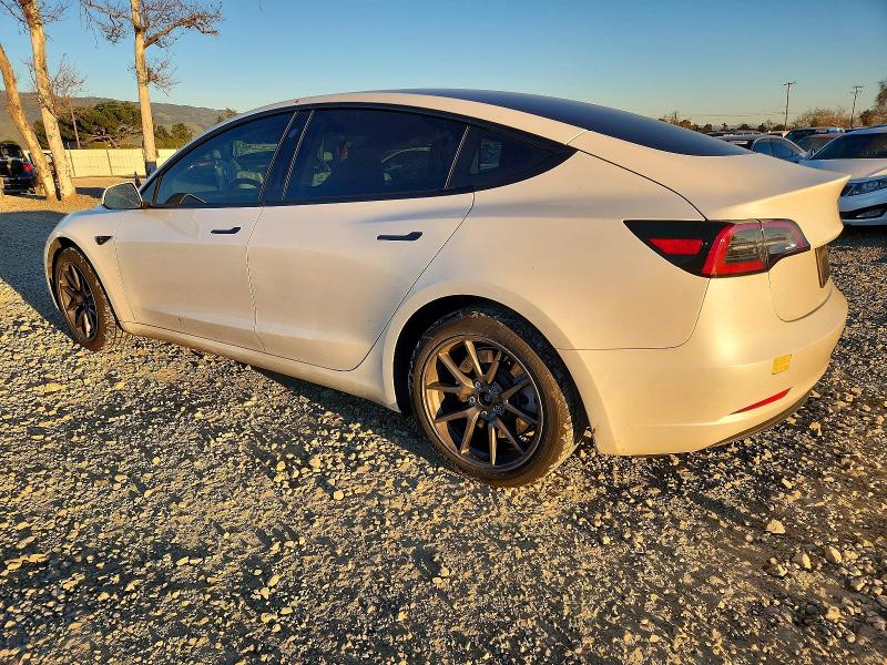 Photo 2 from auction – 2023 TESLA MODEL 3 with VIN 5YJ3E1EA1PF408587