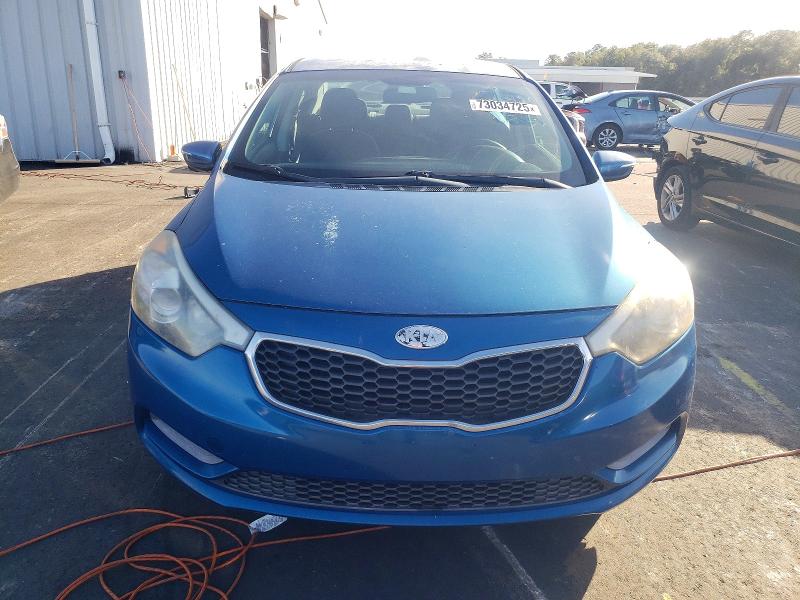 Photo 5 from auction – 2014 KIA FORTE LX with VIN KNAFX4A68E5251503