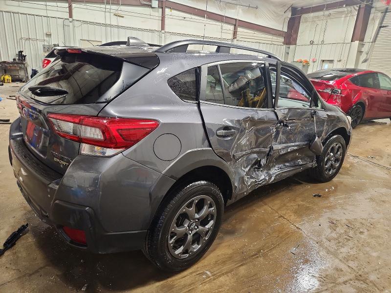 Photo 3 from auction – 2023 SUBARU CROSSTREK with VIN JF2GTHRC0PH227011