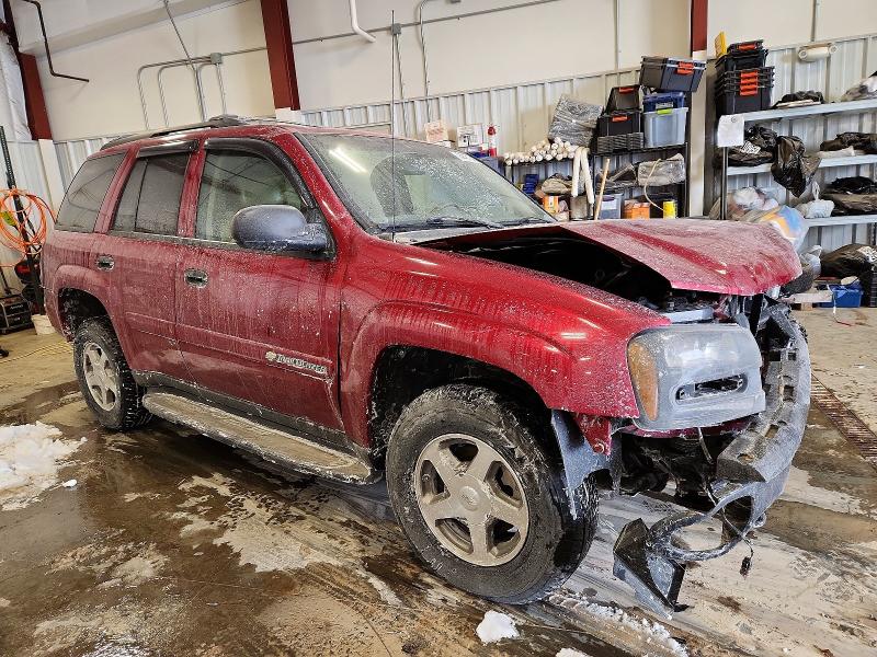 Photo 4 from auction – 2003 CHEVROLET TRAILBLAZE with VIN 1GNDT13S432293378