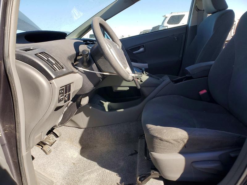 Zdjęcie 7 z aukcji – 2011 TOYOTA PRIUS z VIN JTDKN3DU1B5356343