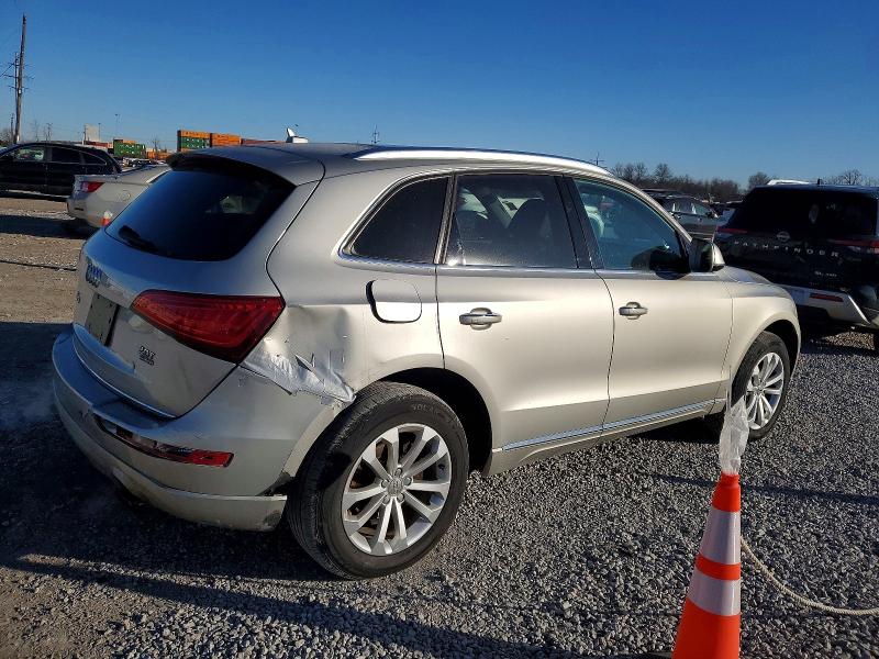 Photo 3 from auction – 2016 AUDI Q5 PREMIUM with VIN WA1C2AFP2GA029158