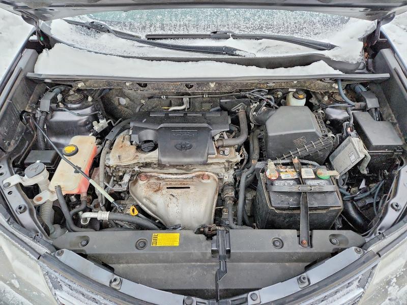 Photo 12 from auction – 2014 TOYOTA RAV4 XLE with VIN JTMRFREV3ED049515