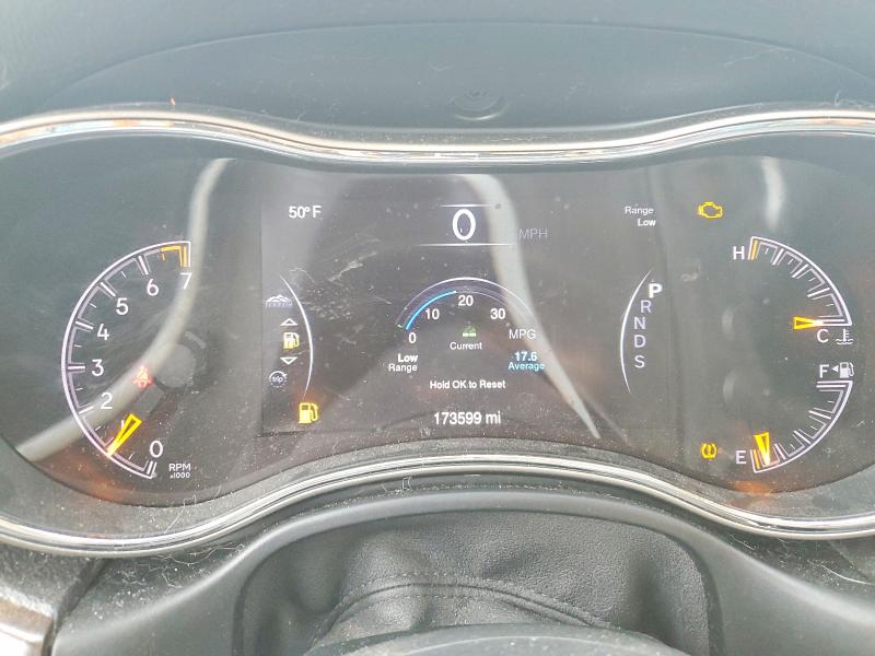 Photo 9 from auction – 2014 JEEP GRAND CHEROKEE with VIN 1C4RJFBG9EC289757