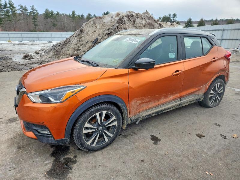 NISSAN KICKS SR 2020 with VIN 3N1CP5DVXLL479002 - Photo from auction