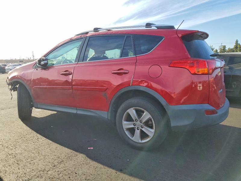 Photo 2 from auction – 2013 TOYOTA RAV4 XLE with VIN 2T3WFREVXDW020288