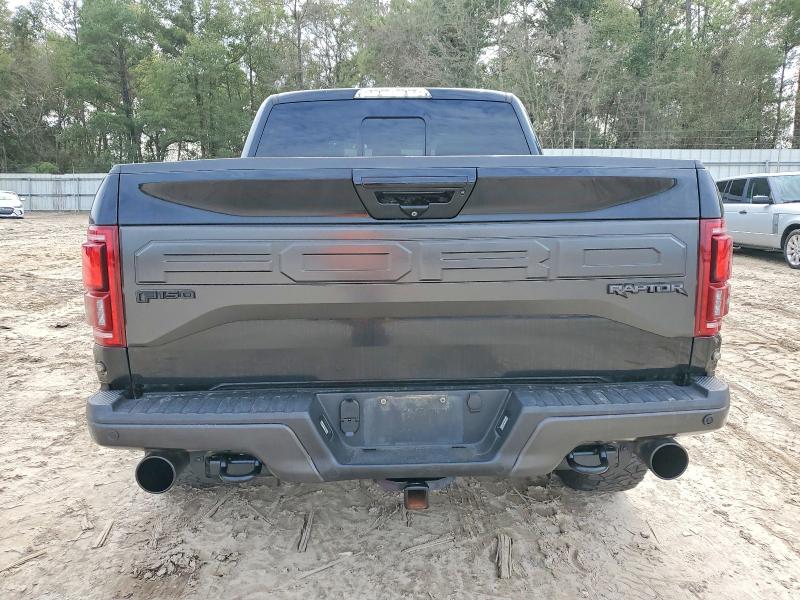 Photo 6 from auction – 2018 FORD F150 RAPTO with VIN 1FTFW1RG8JFD93923