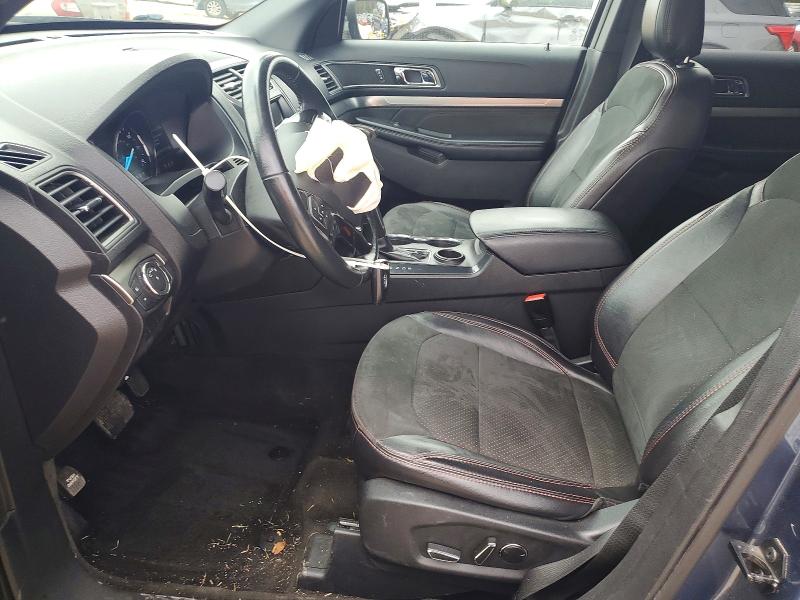 Photo 7 from auction – 2019 FORD EXPLORER with VIN 1FM5K7D89JGA14900
