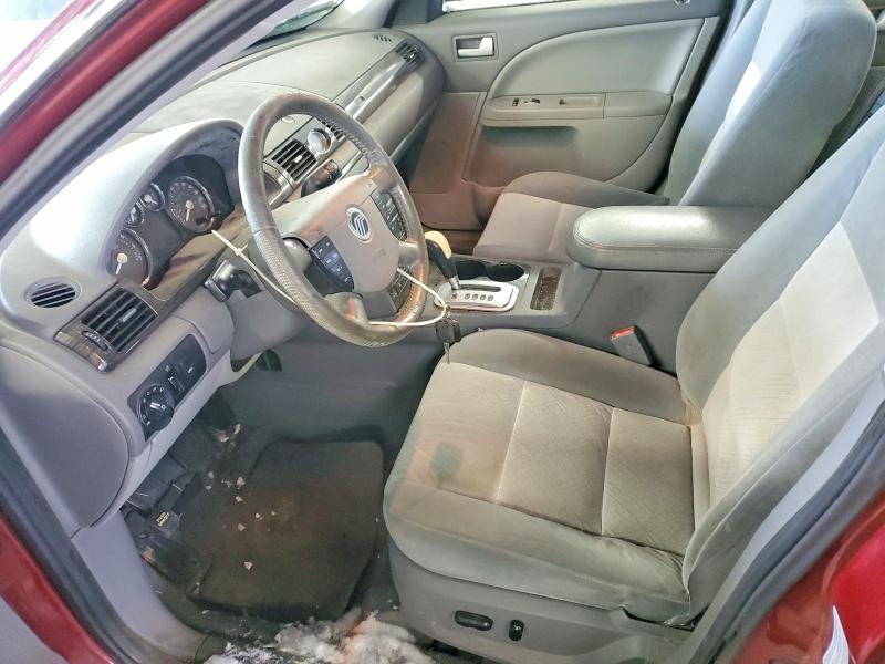 Photo 7 from auction – 2005 MERCURY MONTEGO LU with VIN 1MEFM41105G625377