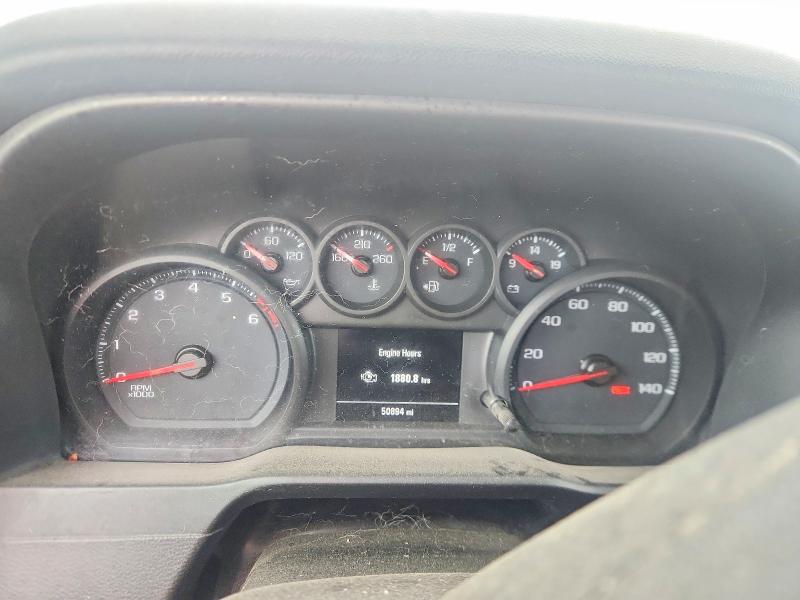 Photo 9 from auction – 2019 CHEVROLET SILVERADO with VIN 1GCRYAEH3KZ243062