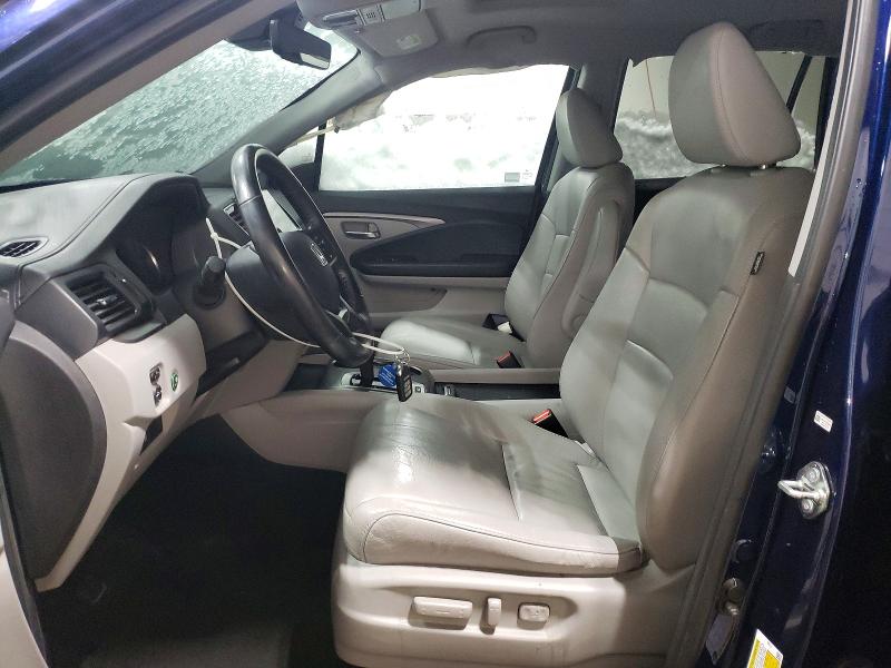 Photo 7 from auction – 2020 HONDA PILOT EXL with VIN 5FNYF6H5XLB035512