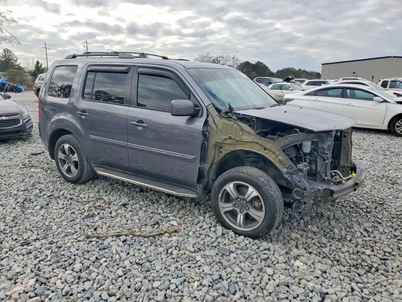Photo 4 from auction – 2015 HONDA PILOT SE with VIN 5FNYF3H3XFB035110