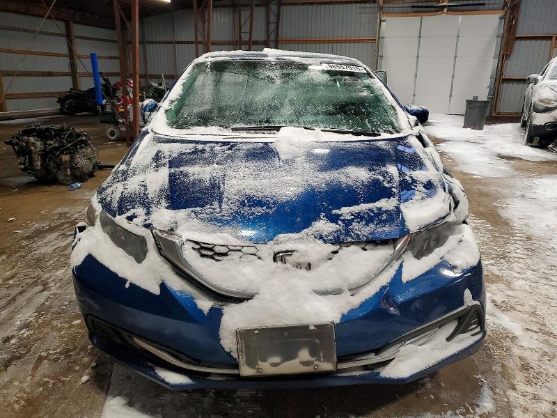 Photo 5 from auction – 2014 HONDA CIVIC LX with VIN 2HGFB2F58EH006118
