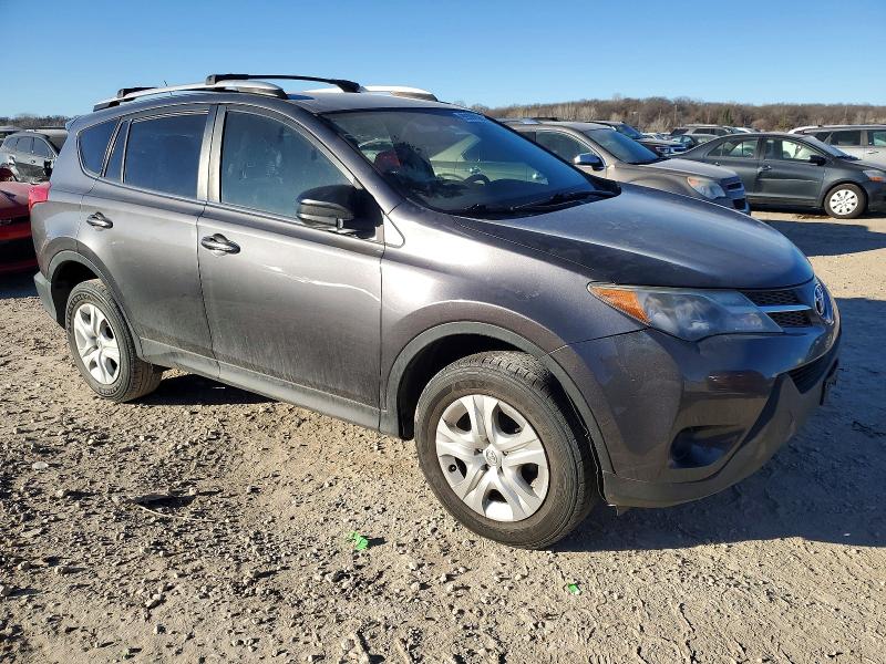 Photo 4 from auction – 2014 TOYOTA RAV4 LE with VIN JTMZFREV1EJ003232