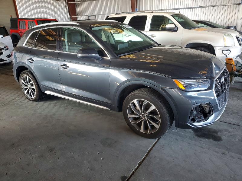 Photo 4 from auction – 2021 AUDI Q5 with VIN WA1AAAFY4M2074949