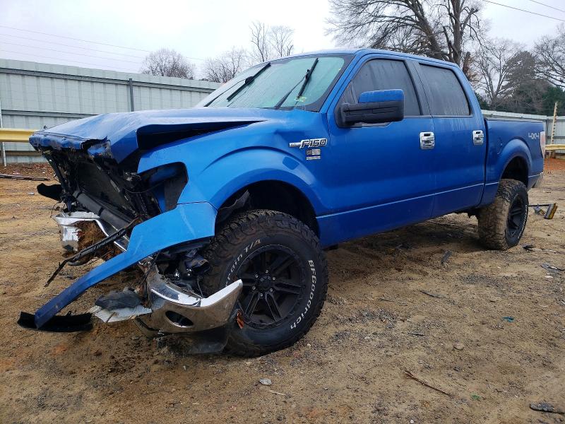 FORD F150 SUPER 2014 with VIN 1FTFW1EF0EFB17948 - Photo from auction