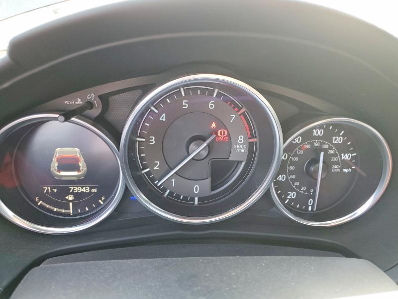 Photo 9 from auction – 2017 MAZDA MX-5 MIATA with VIN JM1NDAL72H0100685