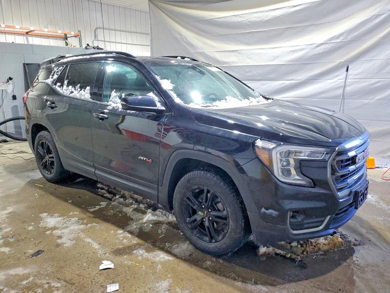 Photo 4 from auction – 2024 GMC TERRAIN AT with VIN 3GKALYEG8RL102716