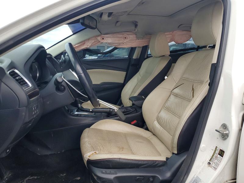 Photo 7 from auction – 2014 MAZDA 6 with VIN JM1GJ1W62E1142350