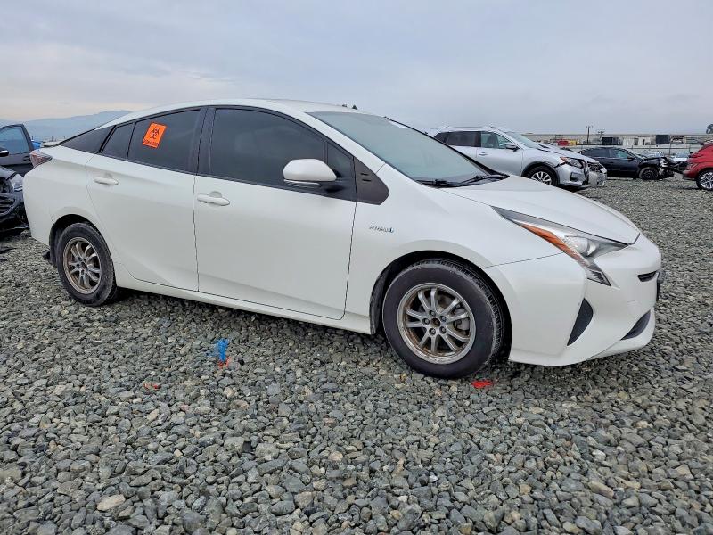 Photo 4 from auction – 2016 TOYOTA PRIUS with VIN JTDKBRFU1G3017156