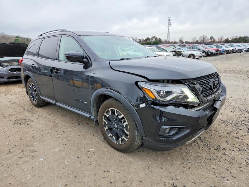 Photo 4 from auction – 2020 NISSAN PATHFINDER with VIN 5N1DR2CM0LC639852