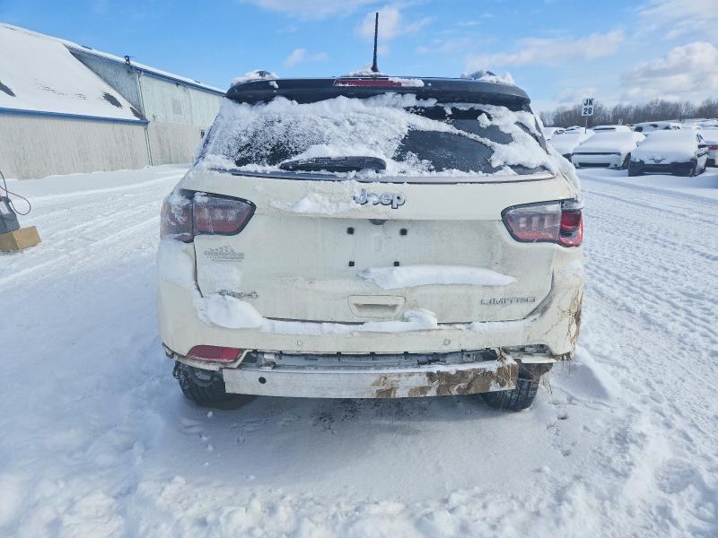 Photo 6 from auction – 2021 JEEP COMPASS with VIN 3C4NJDCB4MT559163