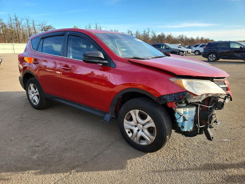Photo 4 from auction – 2014 TOYOTA RAV4 LE with VIN 2T3BFREV0EW162505