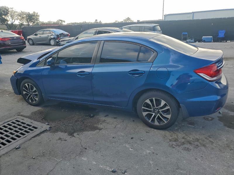 Photo 2 from auction – 2013 HONDA CIVIC EX with VIN 19XFB2F88DE210713