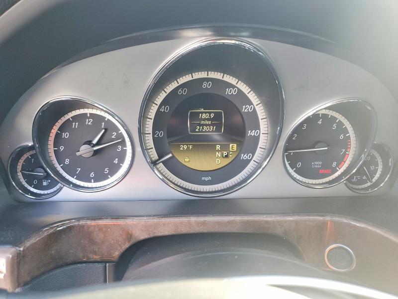 Photo 9 from auction – 2012 MERCEDES-BENZ E 350 4MAT with VIN WDDHF8JB8CA611236