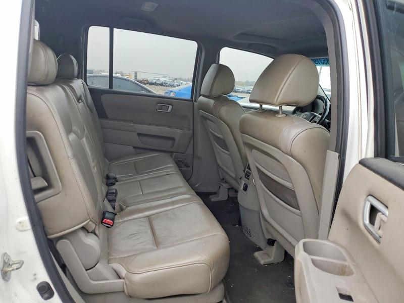 Photo 11 from auction – 2011 HONDA PILOT EXLN with VIN 5FNYF3H77BB024398