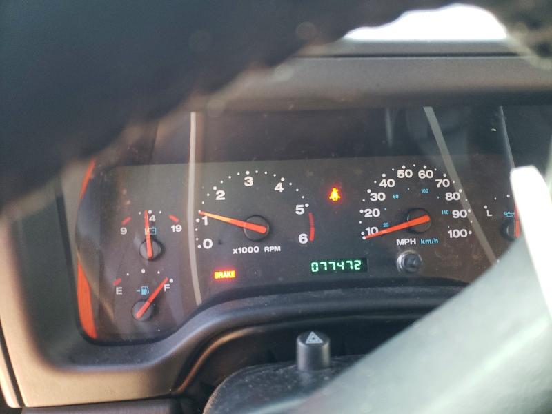 Photo 9 from auction – 2004 JEEP WRANGLER / with VIN 1J4FA49S64P763988