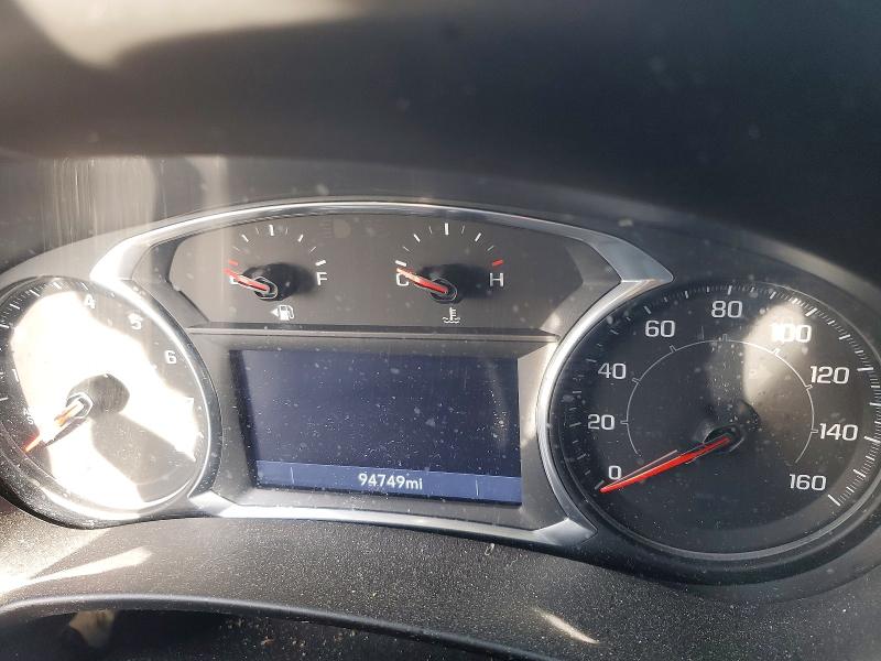 Photo 9 from auction – 2019 GMC TERRAIN with VIN 3GKALSEX6KL312637