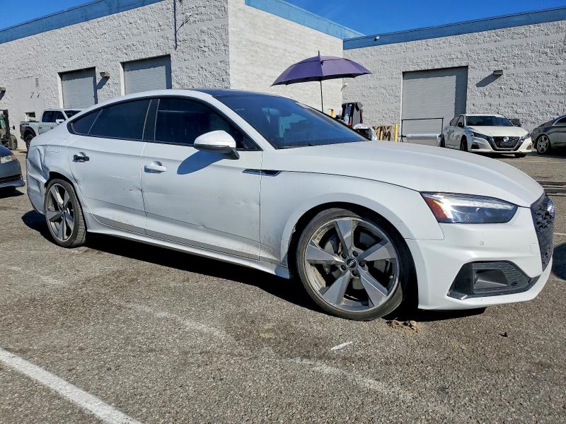 Photo 4 from auction – 2020 AUDI A5 with VIN WAUCNCF58LA001797