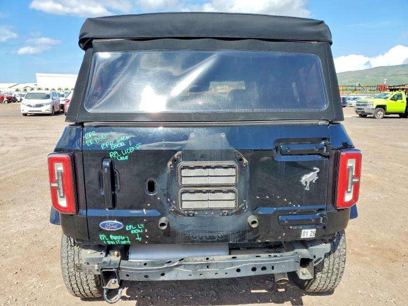 Photo 6 from auction – 2022 FORD BRONCO BAS with VIN 1FMDE5BH3NLB66100