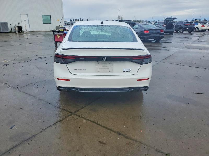 Photo 6 from auction – 2024 HONDA ACCORD HYB with VIN 1HGCY2F76RA074263