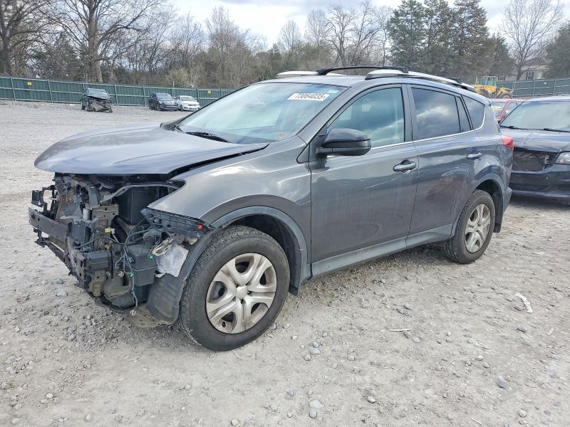 TOYOTA RAV4 LE 2014 with VIN 2T3BFREV6EW127967 - Photo from auction