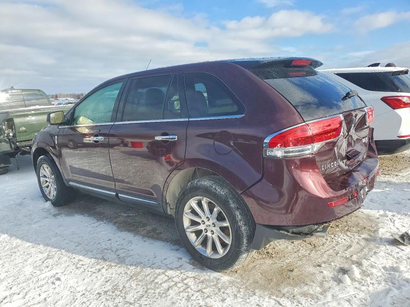Photo 2 from auction – 2011 LINCOLN MKX with VIN 2LMDJ6JK8BBJ06893