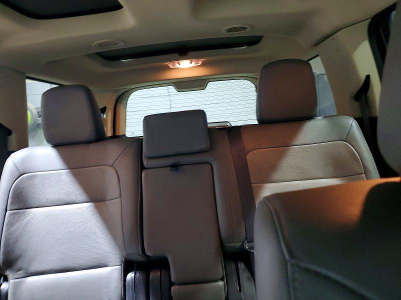 Photo 10 from auction – 2018 FORD FLEX SEL with VIN 2FMGK5C80JBA18257