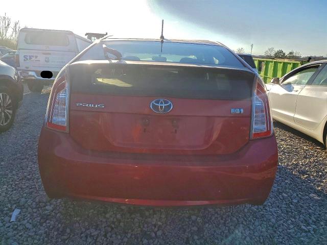 Photo 6 from auction – 2012 TOYOTA PRIUS with VIN JTDKN3DU2C1541302