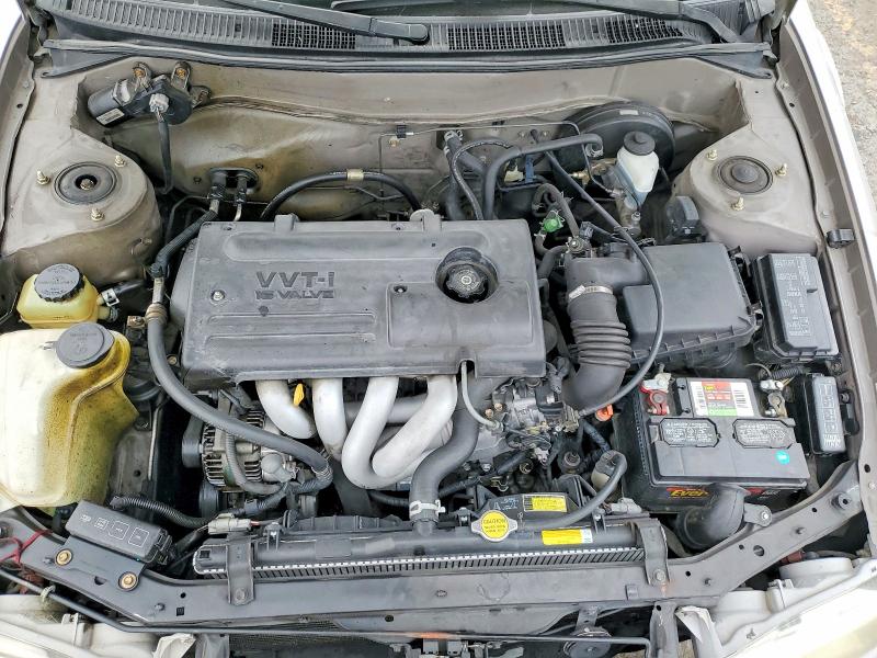 Photo 11 from auction – 2001 TOYOTA COROLLA CE with VIN 1NXBR12E61Z535191