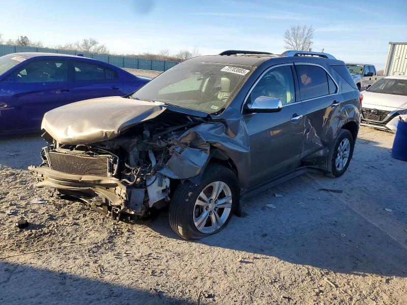 CHEVROLET EQUINOX 2012 с VIN 2GNALFEK2C6262243 - Снимка от търг