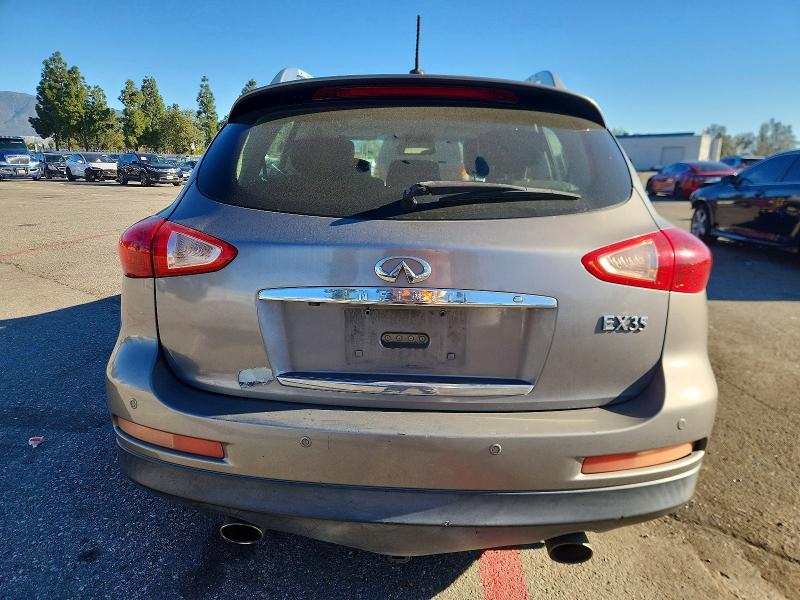 Photo 6 from auction – 2008 INFINITI EX35 with VIN JNKAJ09E58M300524